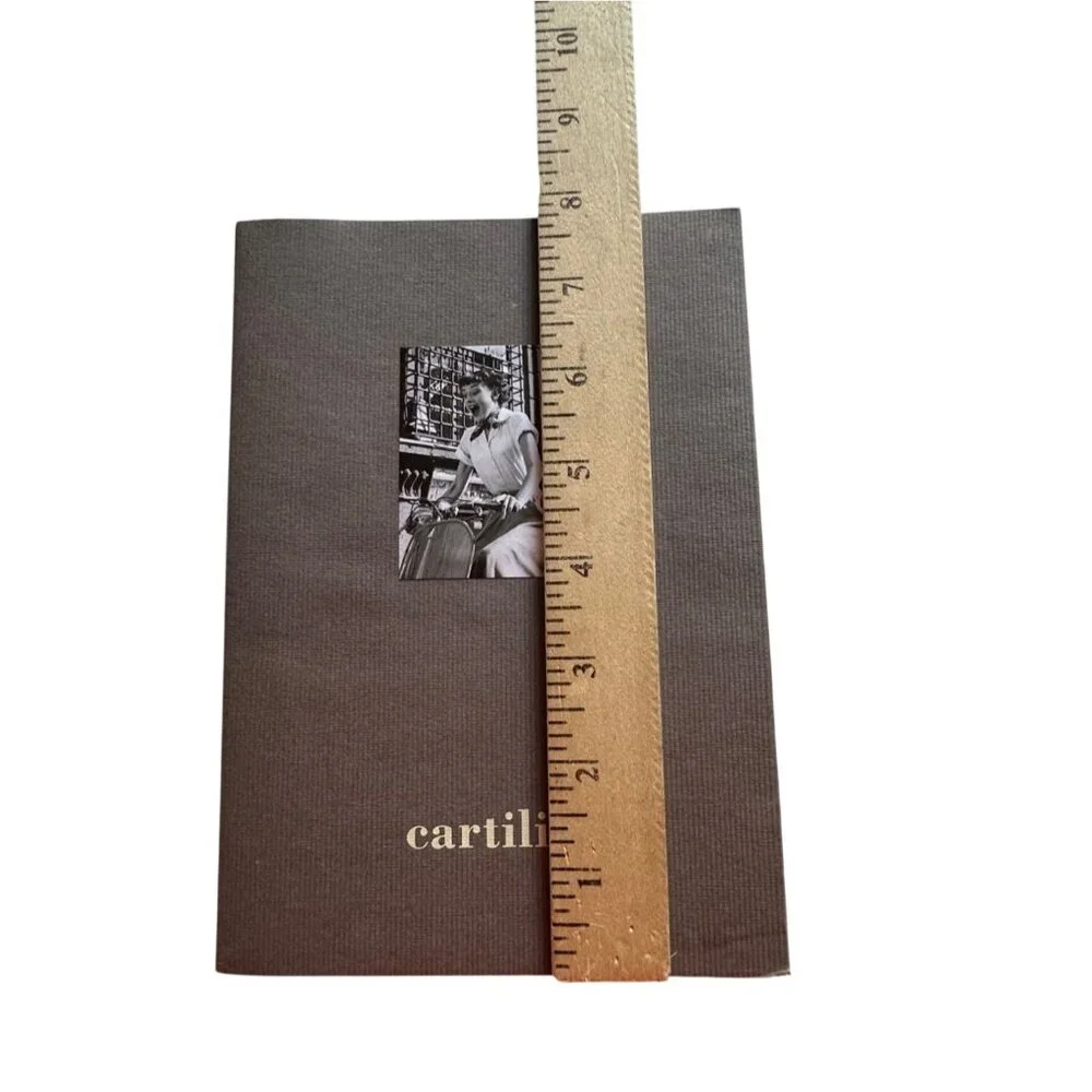 Cartilia Audrey Hepburn Roman Holiday Italian Design Notebook